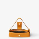Fendi Baby B. Dark orange leather mini-bag - Image 2